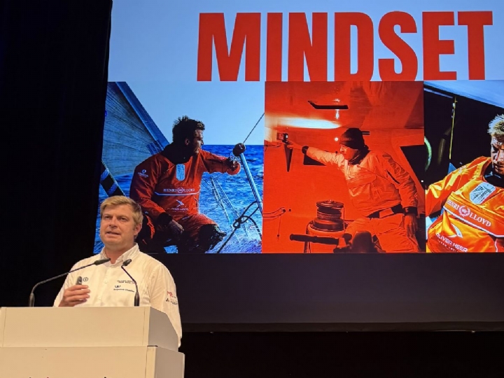 Grenzen verschieben zwischen Gischt und Geschäft