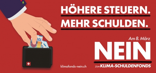 Beitritt zum Solothurner Komitee «NEIN zum Klima-Schuldenfonds»